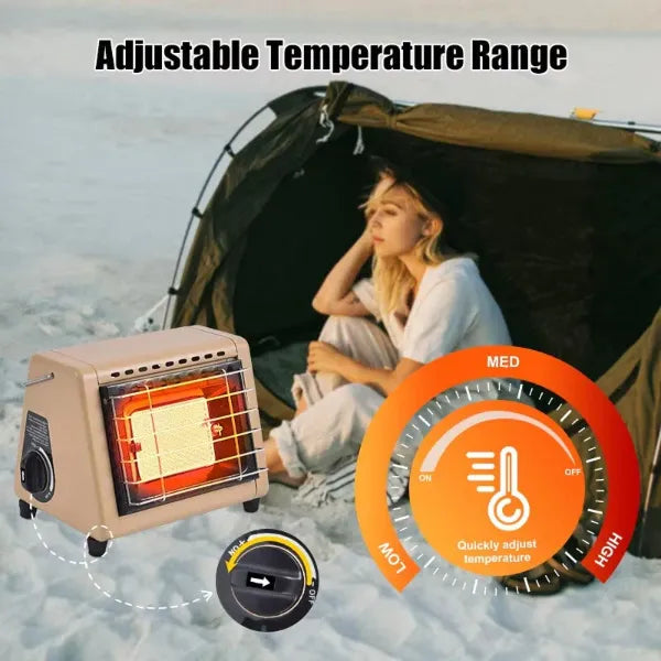 HeryCampi Portable Camping Heaters US14