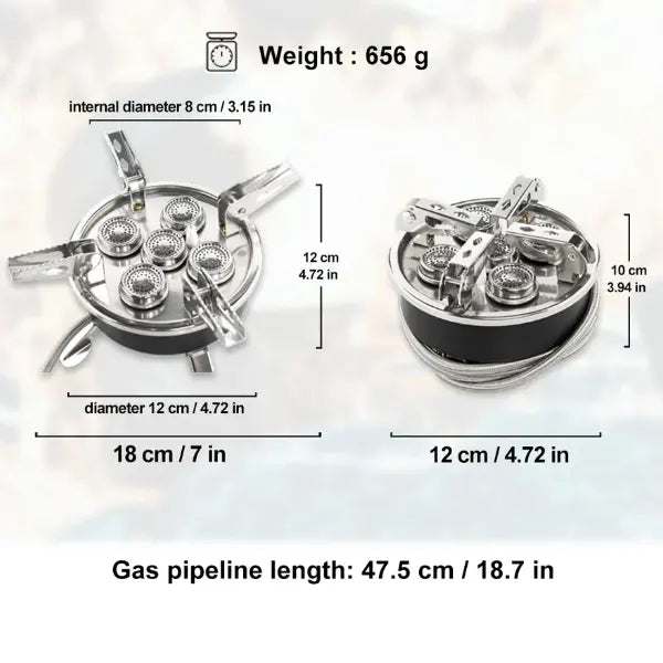 R2 DaryPing Camping Stoves US13