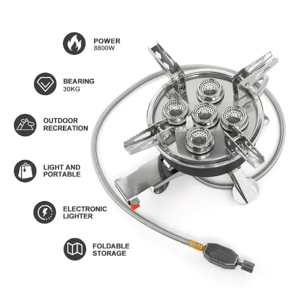 R2 DaryPing Camping Stoves US13