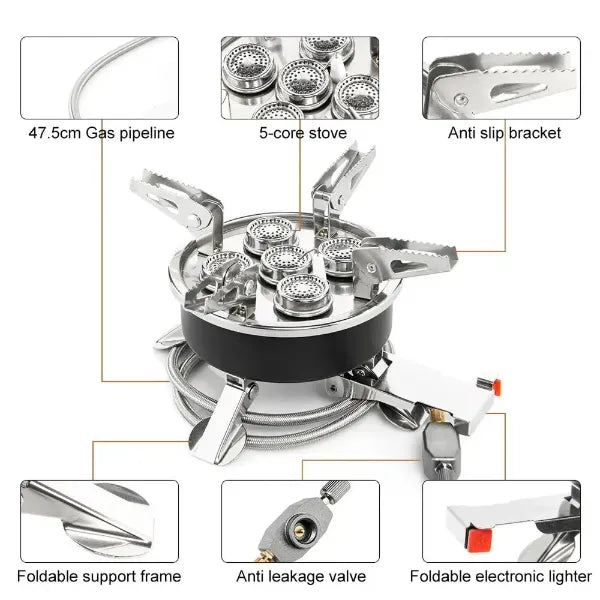 R2 DaryPing Camping Stoves US13