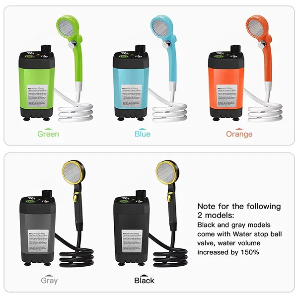 H2 PiliSh Portable Camping Showers
