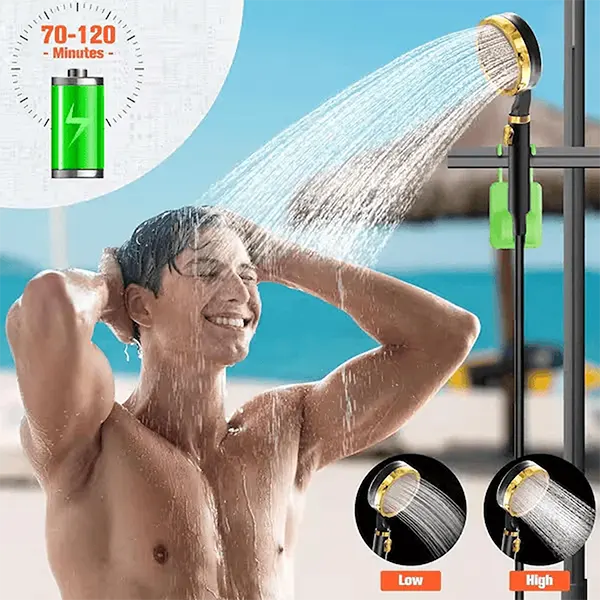 H2 PiliSh Portable Camping Showers