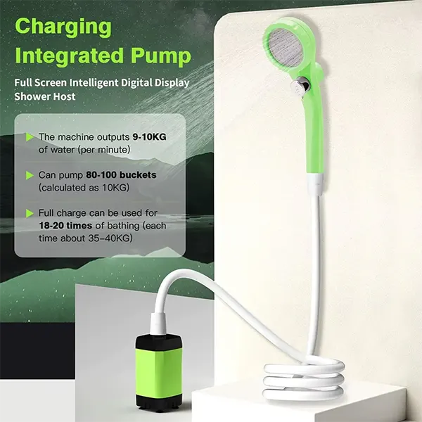 H2 PiliSh Portable Camping Showers