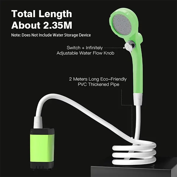 H2 PiliSh Portable Camping Showers