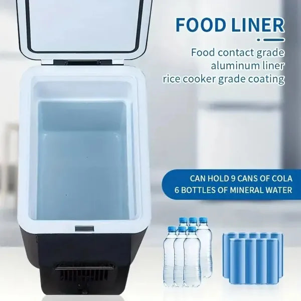 Coolvexa Car Refrigerators US15