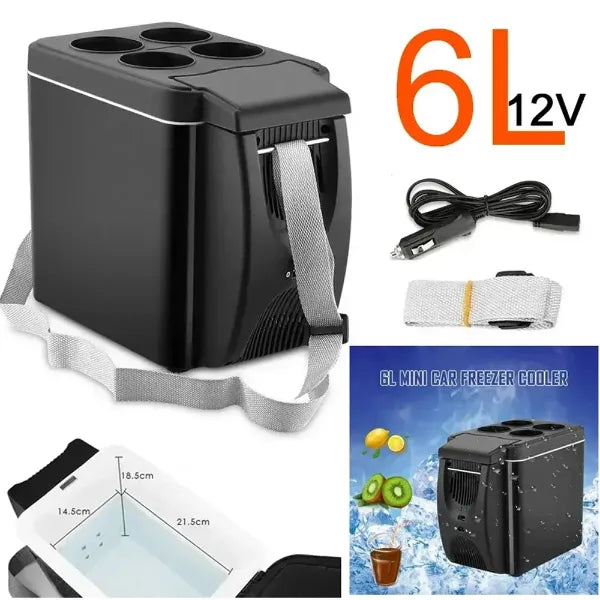 Coolvexa Car Refrigerators US15