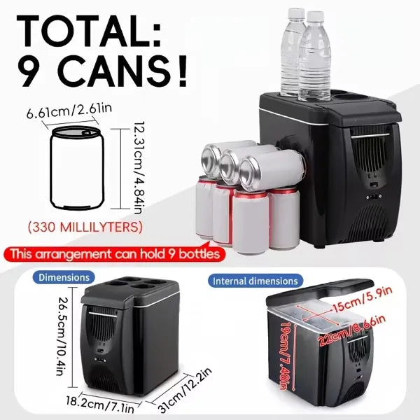 Coolvexa Car Refrigerators US15