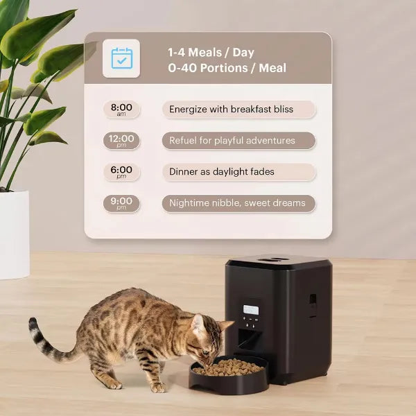 AutoPurr Automatic Cat Feeders US15