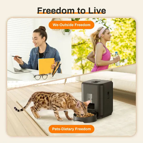 AutoPurr Automatic Cat Feeders US15