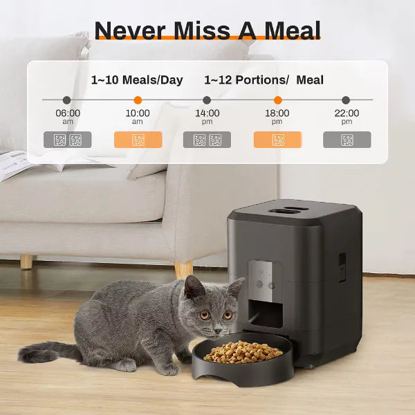 AutoPurr Automatic Cat Feeders US15