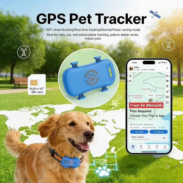 OlivMeo Cat GPS Trackers US13