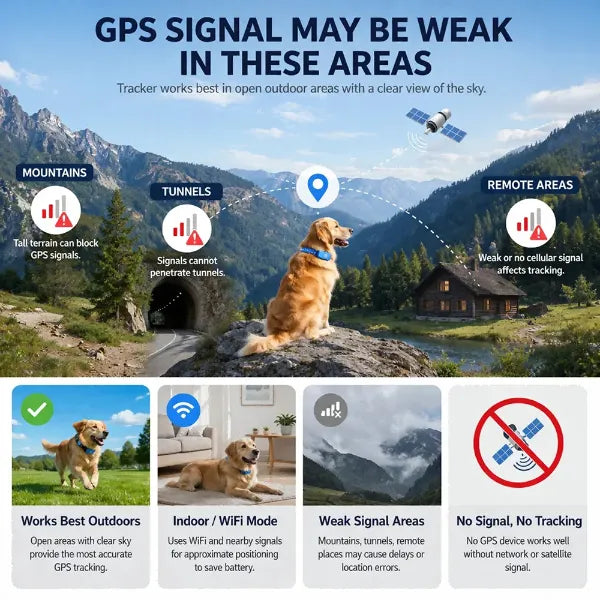 OlivMeo Cat GPS Trackers US13