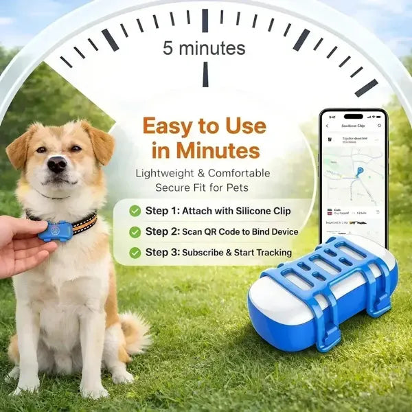 OlivMeo Cat GPS Trackers US13