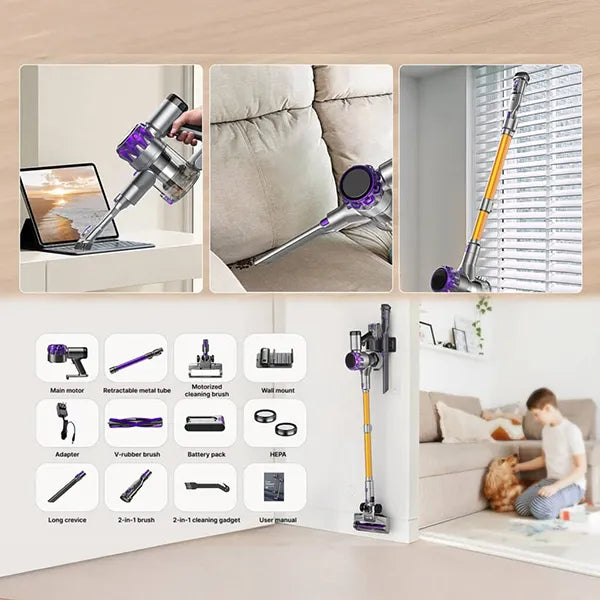 Cleanivia Cordless Vacuum For Pet Hair US46