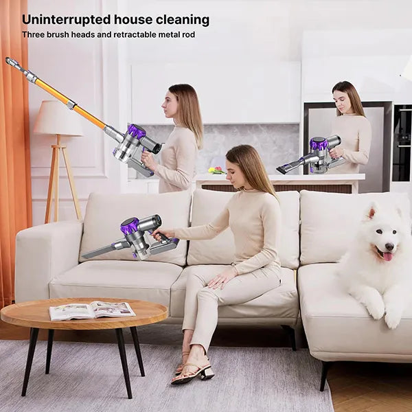 Cleanivia Cordless Vacuum For Pet Hair US46