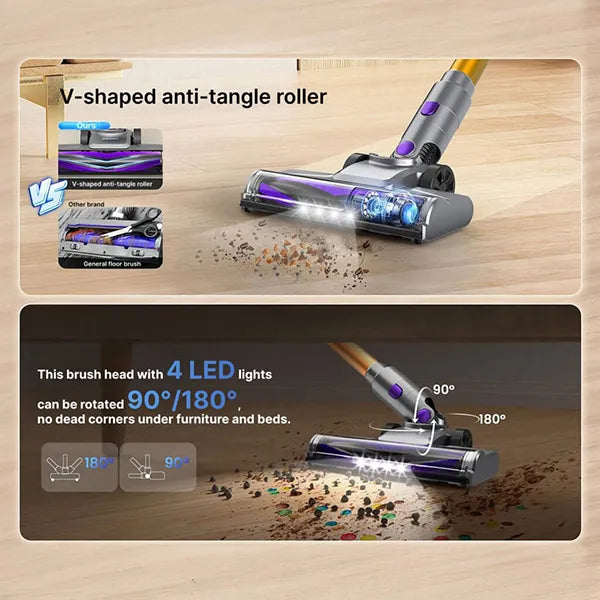 Cleanivia Cordless Vacuum For Pet Hair US46