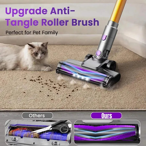 Cleanivia Cordless Vacuum For Pet Hair US46