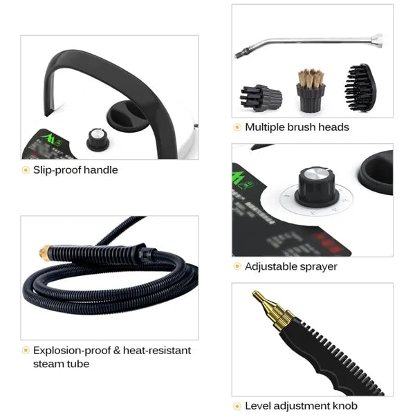 CleanJet High Pressure Steam Cleaners US46