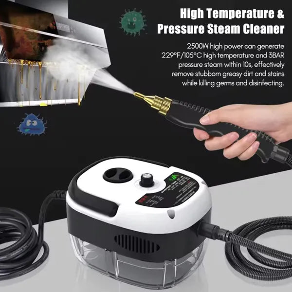 CleanJet High Pressure Steam Cleaners US46