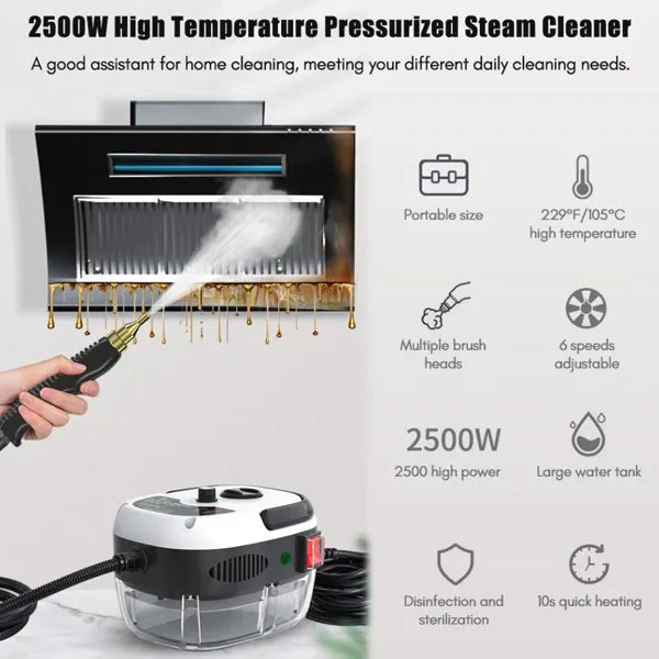 CleanJet High Pressure Steam Cleaners US46