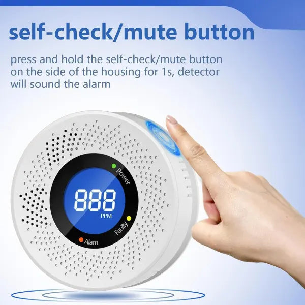 Monoxen Carbon Monoxide Detectors US15