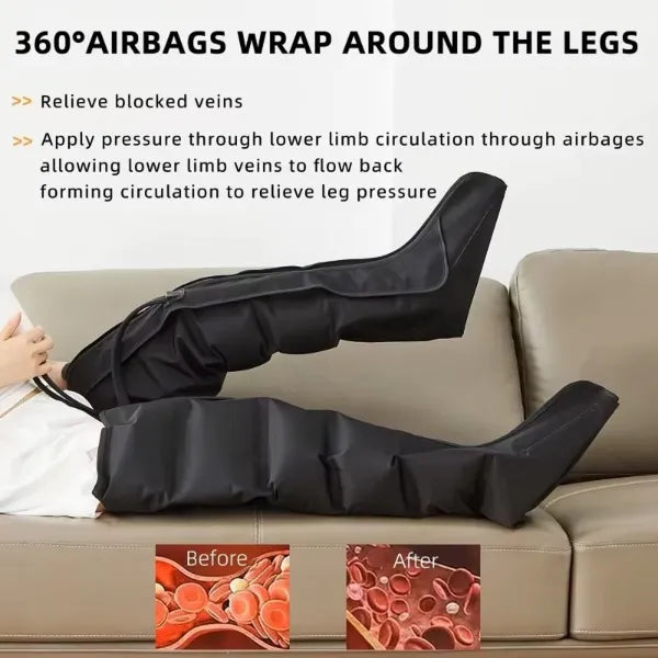 LegVive Compression Boots US15