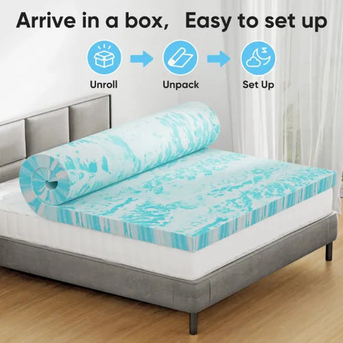 ChillNest Cooling Mattress Toppers - US-13