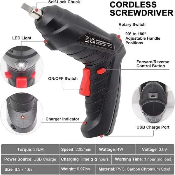 VoltForge Cordless Drills US13