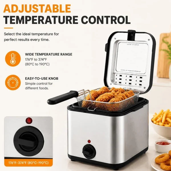 HeyFrye Home Deep Fryers US15