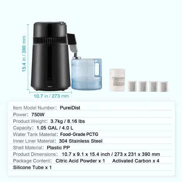 SemiWate Countertop Water Distillers US5
