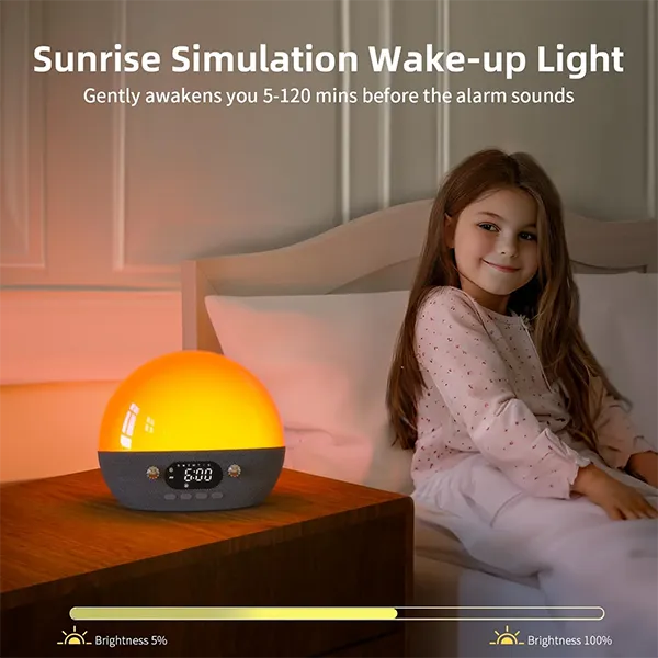 AuroraWake Sunrise Alarm Clocks US14