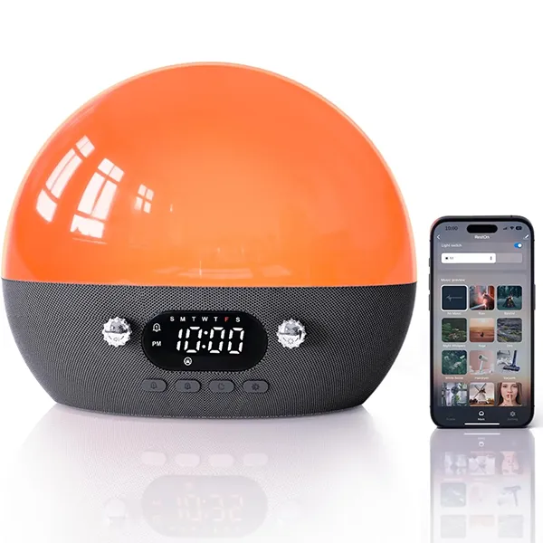 AuroraWake Sunrise Alarm Clocks US14