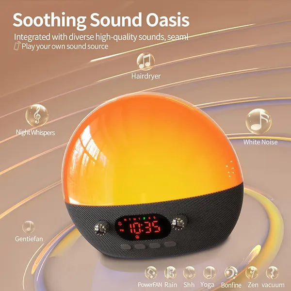 AuroraWake Sunrise Alarm Clocks US14