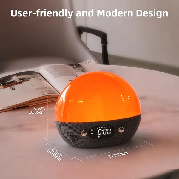 AuroraWake Sunrise Alarm Clocks US14