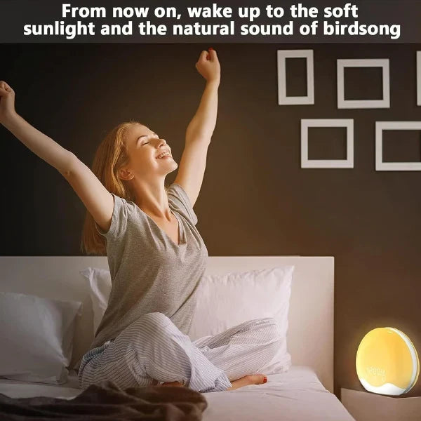 GlowNova Dawn Simulator Alarm Clocks US14