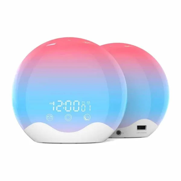 GlowNova Dawn Simulator Alarm Clocks US14