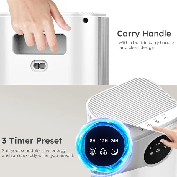 PureDry Dehumidifiers for Bedroom US46