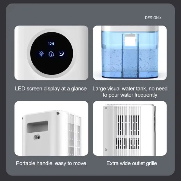 PureDry Dehumidifiers for Bedroom US46