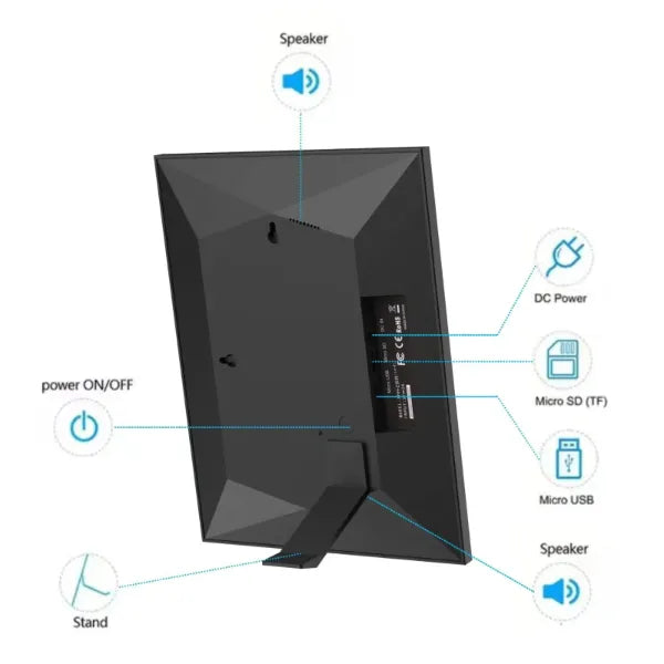 Pixora Digital Photo Frames US15