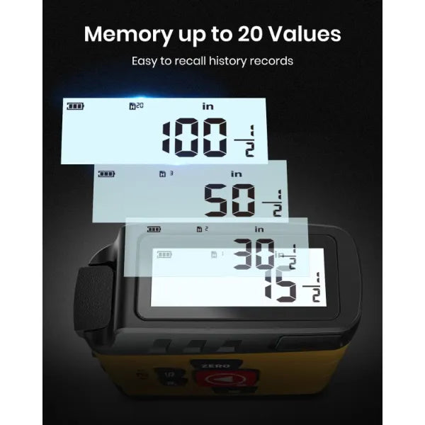 GoTape X2 Digital Tape Measures US5