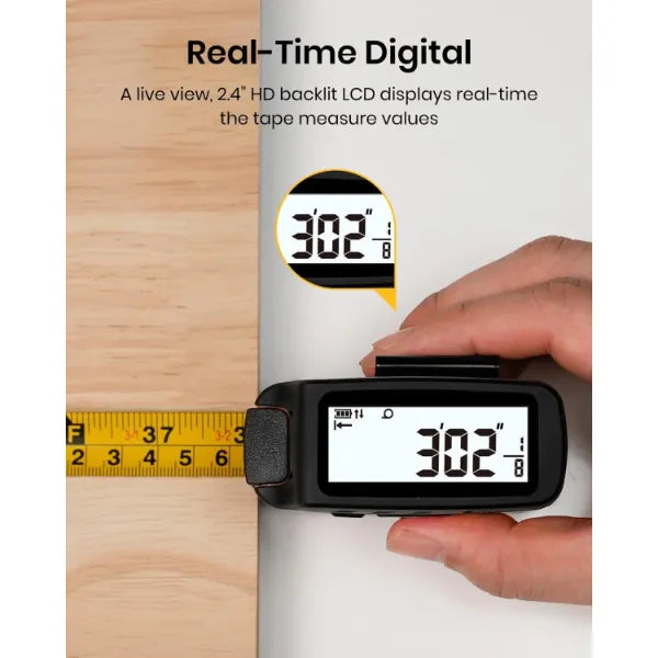 GoTape X2 Digital Tape Measures US5