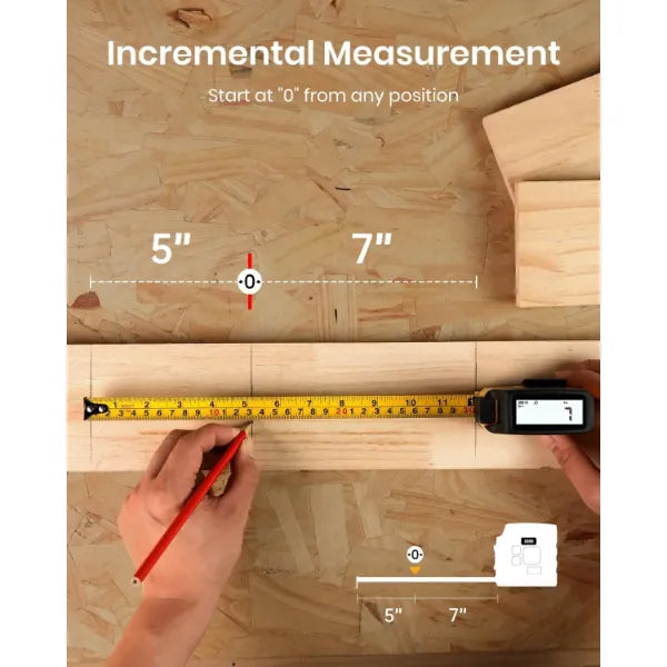 GoTape X2 Digital Tape Measures US5
