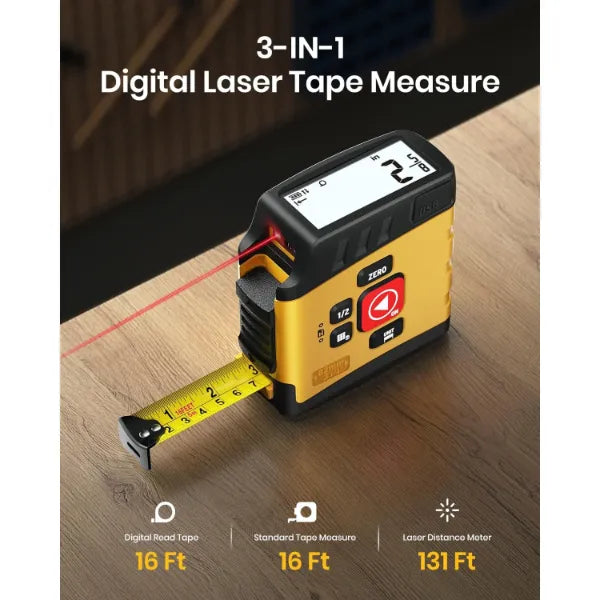 GoTape X2 Digital Tape Measures US5