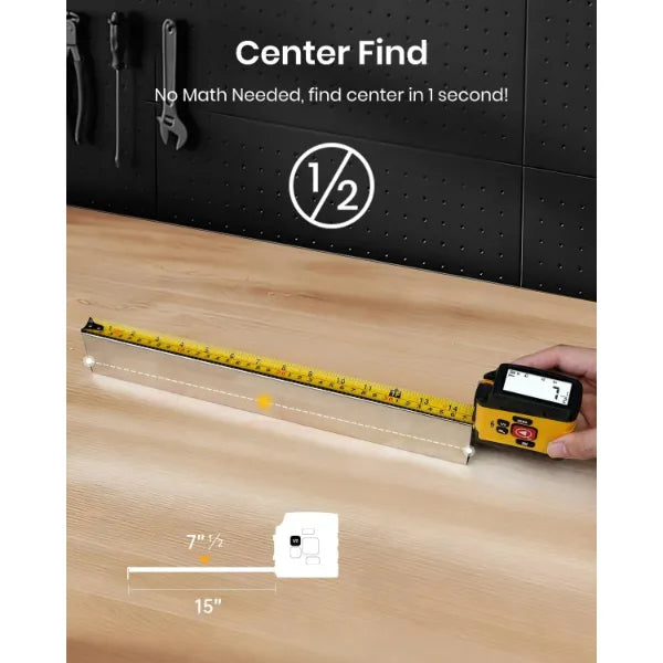 GoTape X2 Digital Tape Measures US5