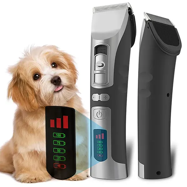 PupyHair Dog Clippers For Thick Hair