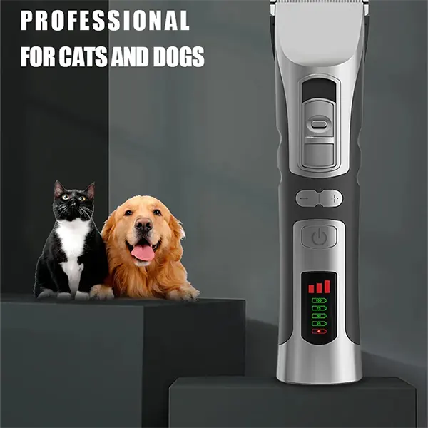 PupyHair Dog Clippers For Thick Hair