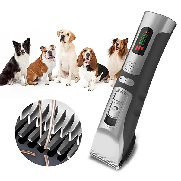 PupyHair Dog Clippers For Thick Hair