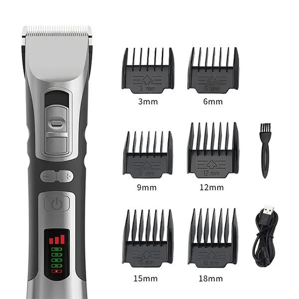PupyHair Dog Clippers For Thick Hair