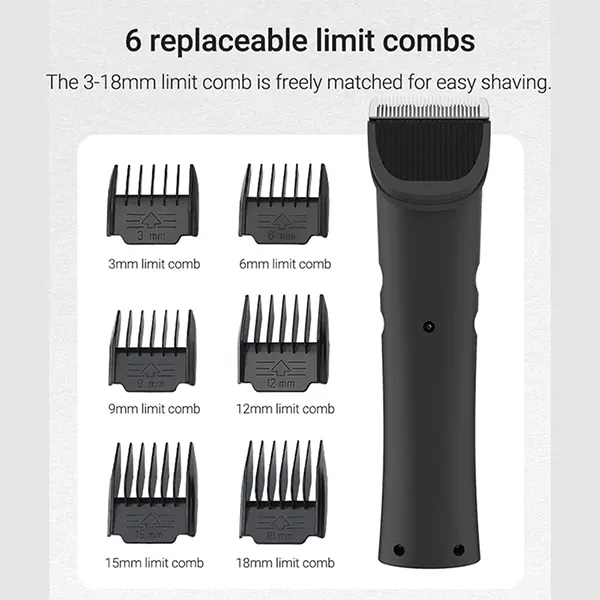 PupyHair Professional Dog Grooming Clippers