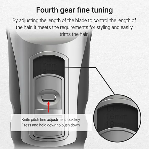 PupyHair Dog Clippers For Thick Hair